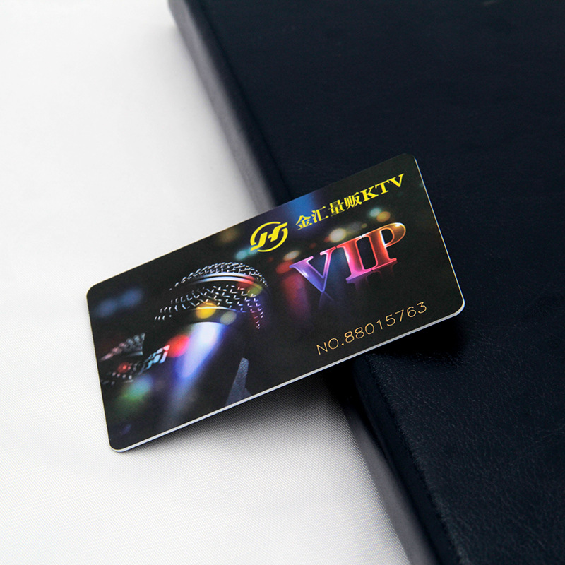 VIP會員卡批發采購VIP高端會員卡定做廠家3